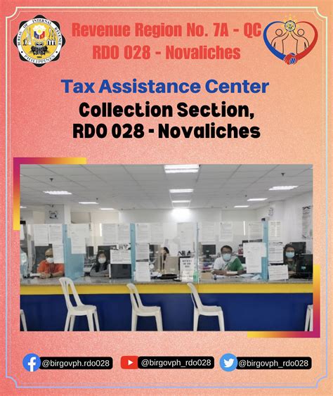 BIR Revenue District Office 028 .